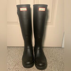 Tall Hunter Rain Boots